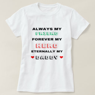 Mon papa T-shirt