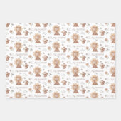 Mon papier à enveloppement solaire - Feuille plate (Devant)