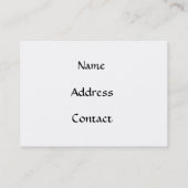 Mon papillon Monarque cartes de visite (Dos)