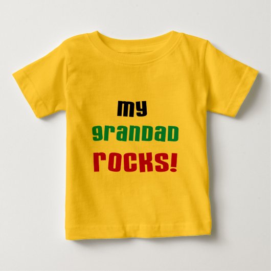 Mon papy bascule le T-shirts et les cadeaux (Devant)