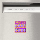 Mon Parfum De Gâteau Préféré Magnet Frigo Drôle (In Situ (Lave-vaisselle))