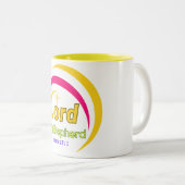 Mon Pasteur, Seigneur Mug (Devant droit)