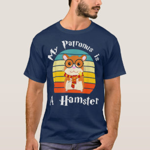 Mon Patronus est un Hamster TShirt Vintage