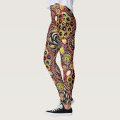 Mon pays par Belinda Golder designer Leggings (Gauche)