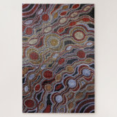 Mon pays, puzzle (Vertical)