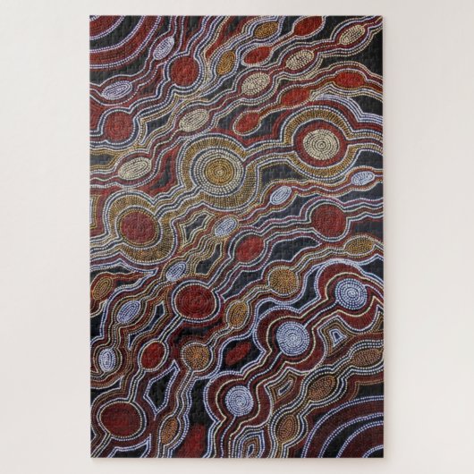 Mon pays, puzzle (Vertical)