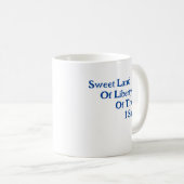 Mon pays Tis of The Mug (Devant droit)