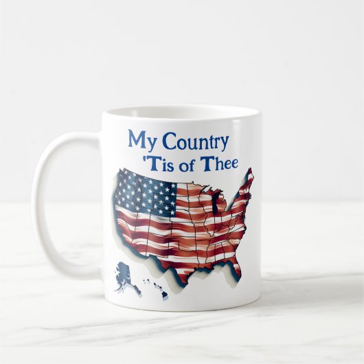 Mon pays Tis of The Mug (Gauche)