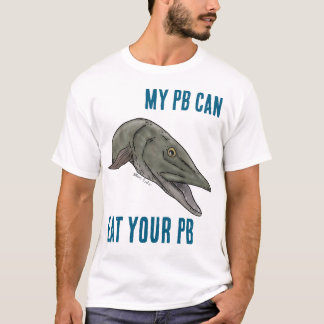 “MON PB PEUT MANGER VOTRE PB” T-shirt Musky