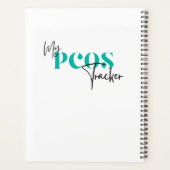 Mon PCOS Tracker - Syndrome de l'ovaire polykystiq (Dos)