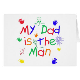 Mon père est l'homme   Fête des pères du jeune enf