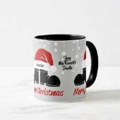 Mon Père Noël Préféré - Pour Votre Mug Homme (Devant droit)