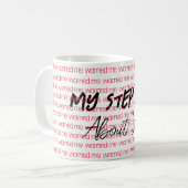 Mon père pas m'a averti de toi Mug (Devant gauche)