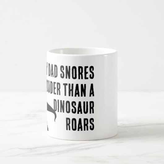 Mon père ronfle - Mug (Centre)