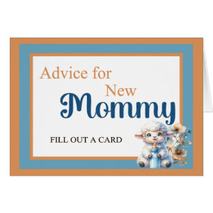 Mon petit agneau_ Conseil pour maman