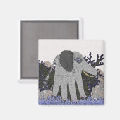 Mon petit aimant éléphant (Recto/Verso)