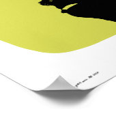 Mon Petit Ami (mijn vriend) Poster (Hoek)