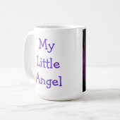 Mon petit ange Mug (Devant gauche)