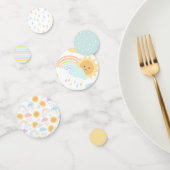 Mon petit arc-en-ciel et nuages Confetti (Groupe)