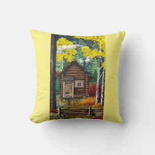 Mon petit Cabine dans le Coussin des bois