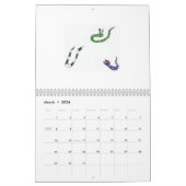 Mon petit calendrier de python (Mar 2026)