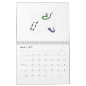 Mon petit calendrier de python (Mar 2027)