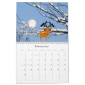 Mon petit calendrier de renne (Feb 2027)