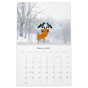 Mon petit calendrier de renne