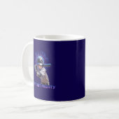 Mon Petit Champion Mug de Baseball (Devant gauche)