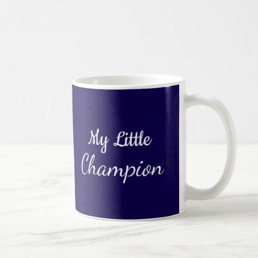 Mon Petit Champion Mug de Baseball (Droite)