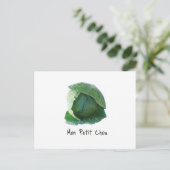Mon Petit Chou Briefkaart (Staand voorkant)