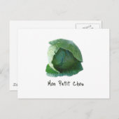 Mon Petit Chou Briefkaart (Voorkant / Achterkant)