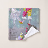 Mon petit coeur dans ce baiser 2 (Gant de toilette)