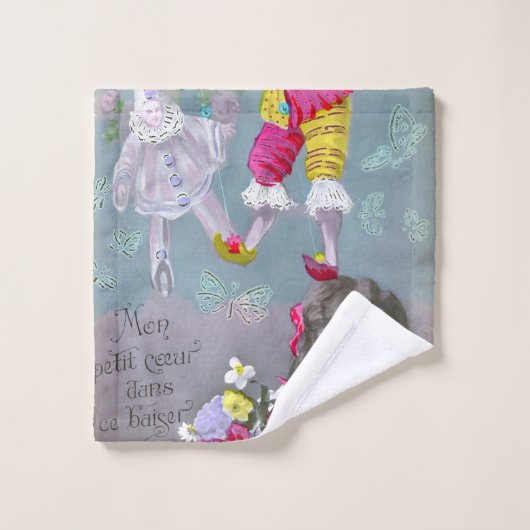 Mon petit coeur dans ce baiser 2 (Gant de toilette)