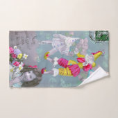 Mon petit coeur dans ce baiser 2 (Serviette à main)