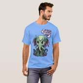 Mon petit Eldritch Horror no 1 T-shirt (Devant entier)
