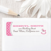 Mon petit Étiquette de retour (En situation)