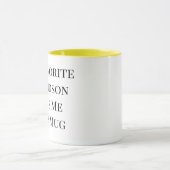 Mon Petit-Fils Favori M'A Donné Cette Mug Mug (Centre)