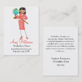 Mon Petit Futur Enseignant Cartes pour maman (Devant / Derrière)