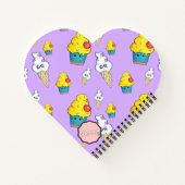 Mon Petit Livre De Grands Secrets, Cupcake À Crème (Dos)