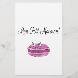 Mon Petit Macaron Briefpapier