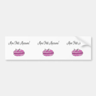 Mon Petit Macaron Bumpersticker