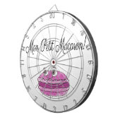 Mon Petit Macaron Dartbord (Voorkant Rechts)