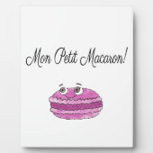 Mon Petit Macaron Fotoplaat (Voorkant)