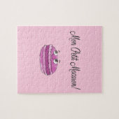 Mon Petit Macaron Legpuzzel (Horizontaal)