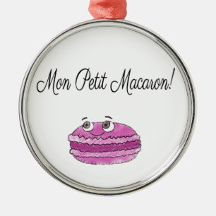 Mon Petit Macaron Metalen Ornament