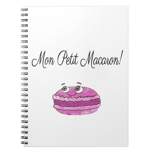 Mon Petit Macaron Notitieboek (Voorkant)