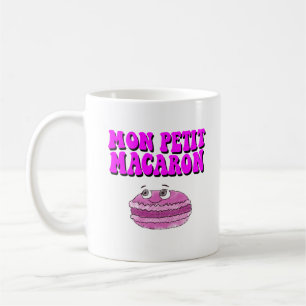 Mon Petit Macaron Retro Groovy Koffiemok