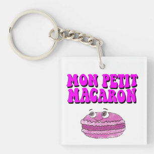 Mon Petit Macaron Retro Groovy Sleutelhanger