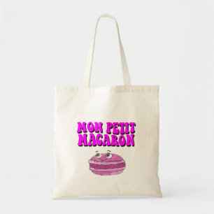 Mon Petit Macaron Retro Groovy Tote Bag